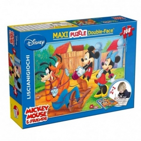 Lisciani Mickey Mouse - Детски пъзел 108ч
